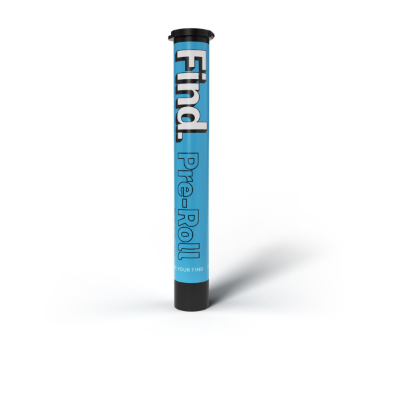 Photograph of product: Curaleaf Preroll 1g Single Wood Punch (I) 00776