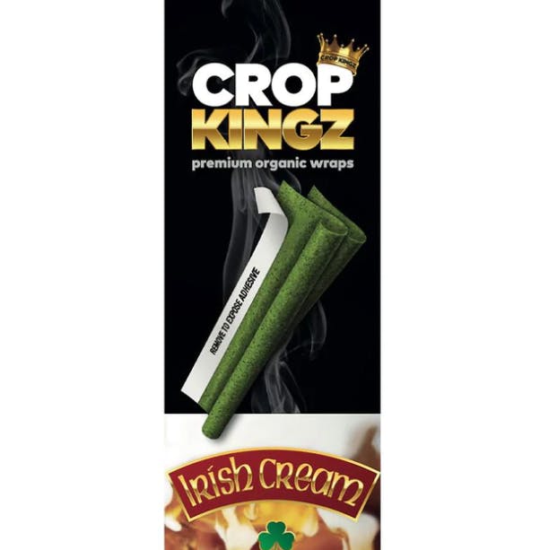 Photograph of product: Crop Kingz Sizzurp Wraps - Irish Cream