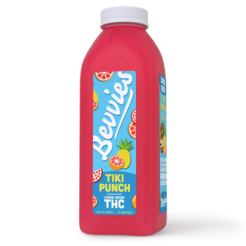 Photograph of product: Beverage (16oz) | Tiki Punch