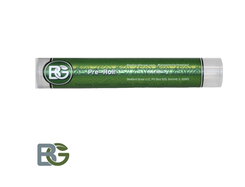 Photograph of product: BEDFORD GROW SUGAR SHACK 2PK PRE-ROLLS 1G