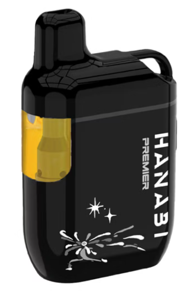 Photograph of product: Hanabi | PREMIER: SUPER SOUR DIESEL Disposable Live Resin Cartridge