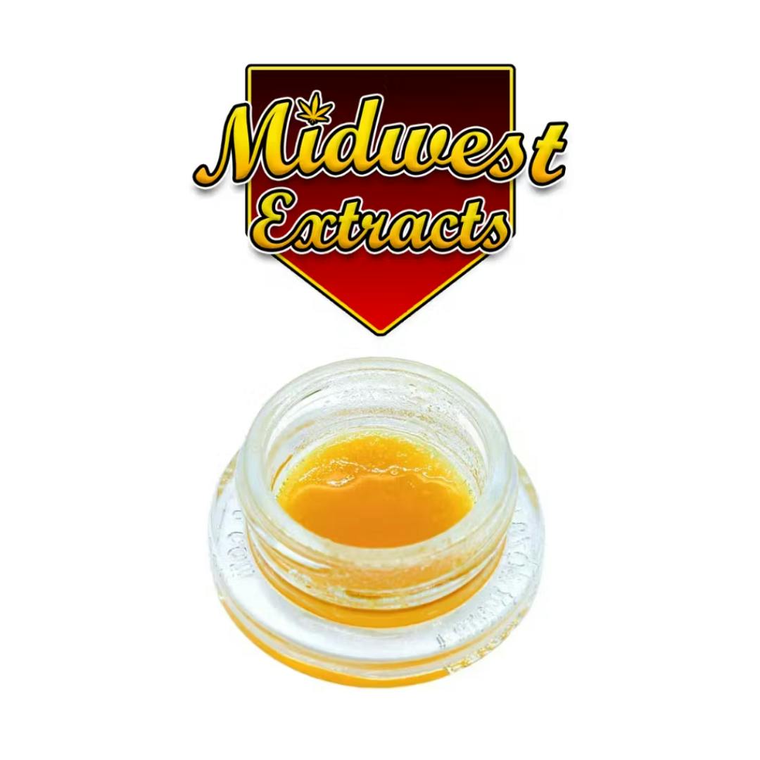 Photograph of product: Galactic Grape Live Resin
