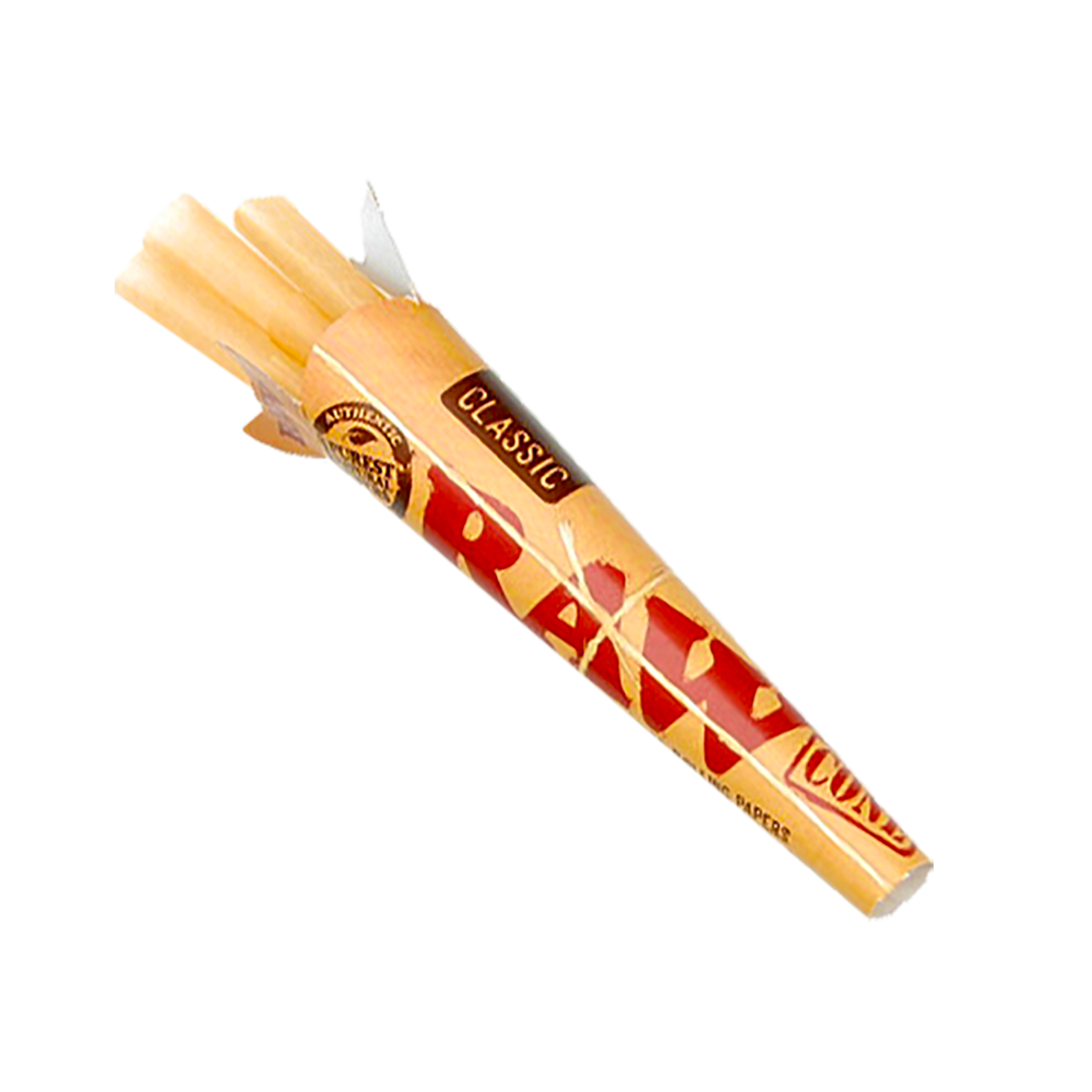 Photograph of product: RAW | Classic 1 1/4 Cones | $5