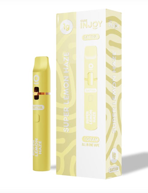 Photograph of product: Super Lemon Haze All In One Disposable 1g - Sales Floor