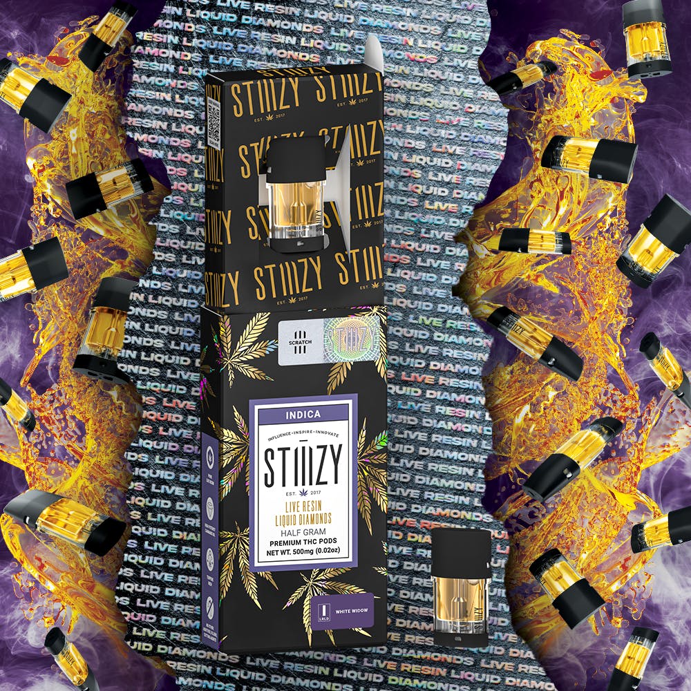 Photograph of product: White Widow LQD - Pod-1g