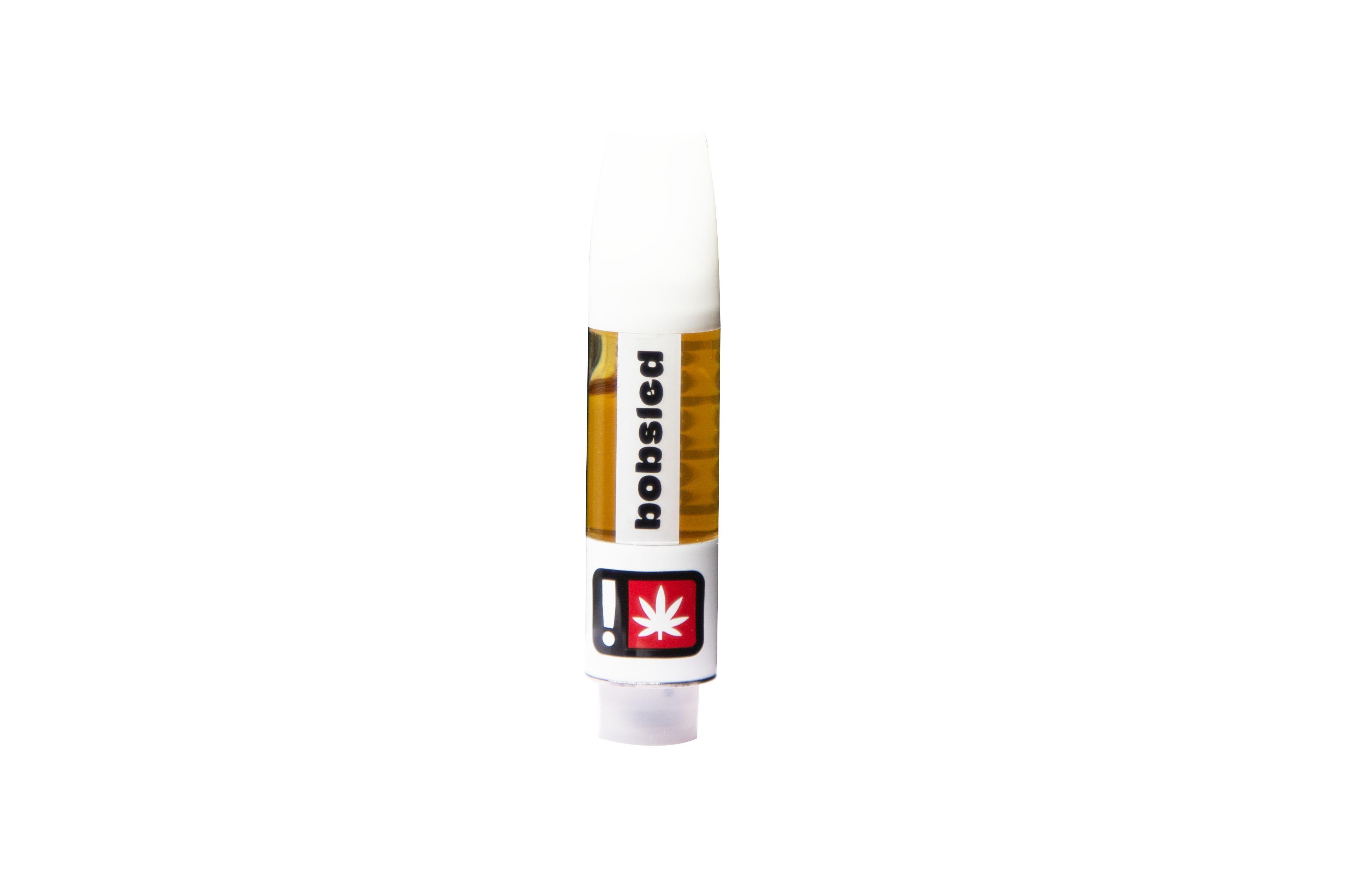 Photograph of product: Bobsled - Noize Complaint - 1g Live Resin Cart