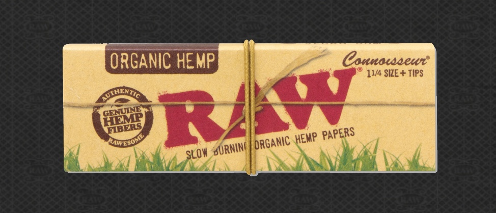 Photograph of product: Raw - Organic Connoissuer 1 1/4 rolling papers