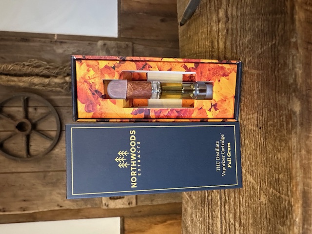 Photograph of Product: Northwoods Sour Tangie distillate carts