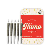 Photograph of product: Humo Tamarindo .7g Preroll 5pk