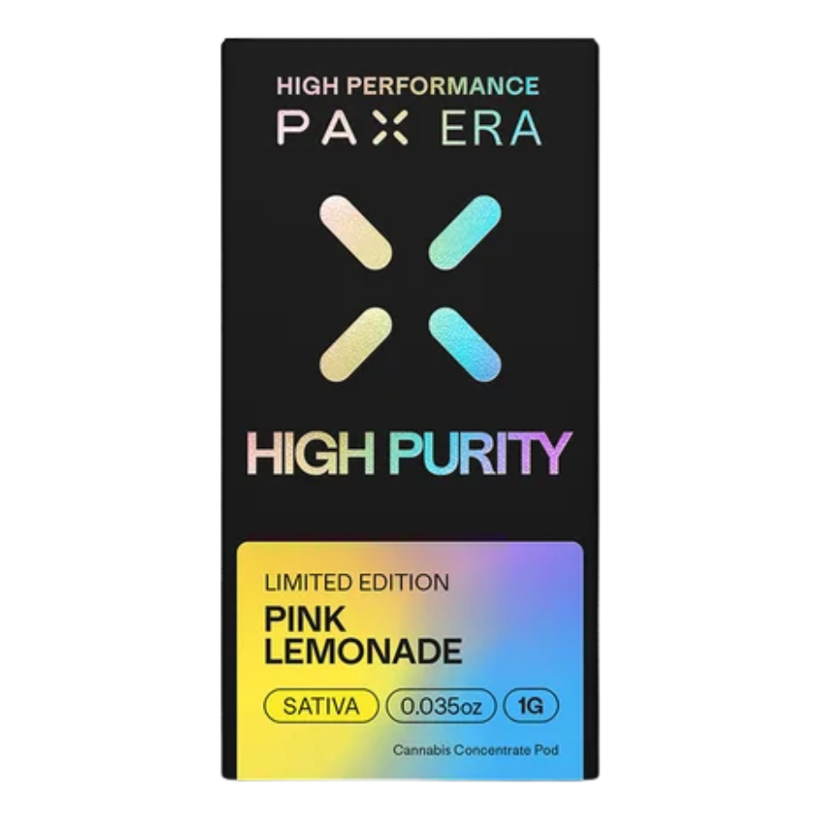 Photograph of product: Pink Lemonade | 1g PAX Pod