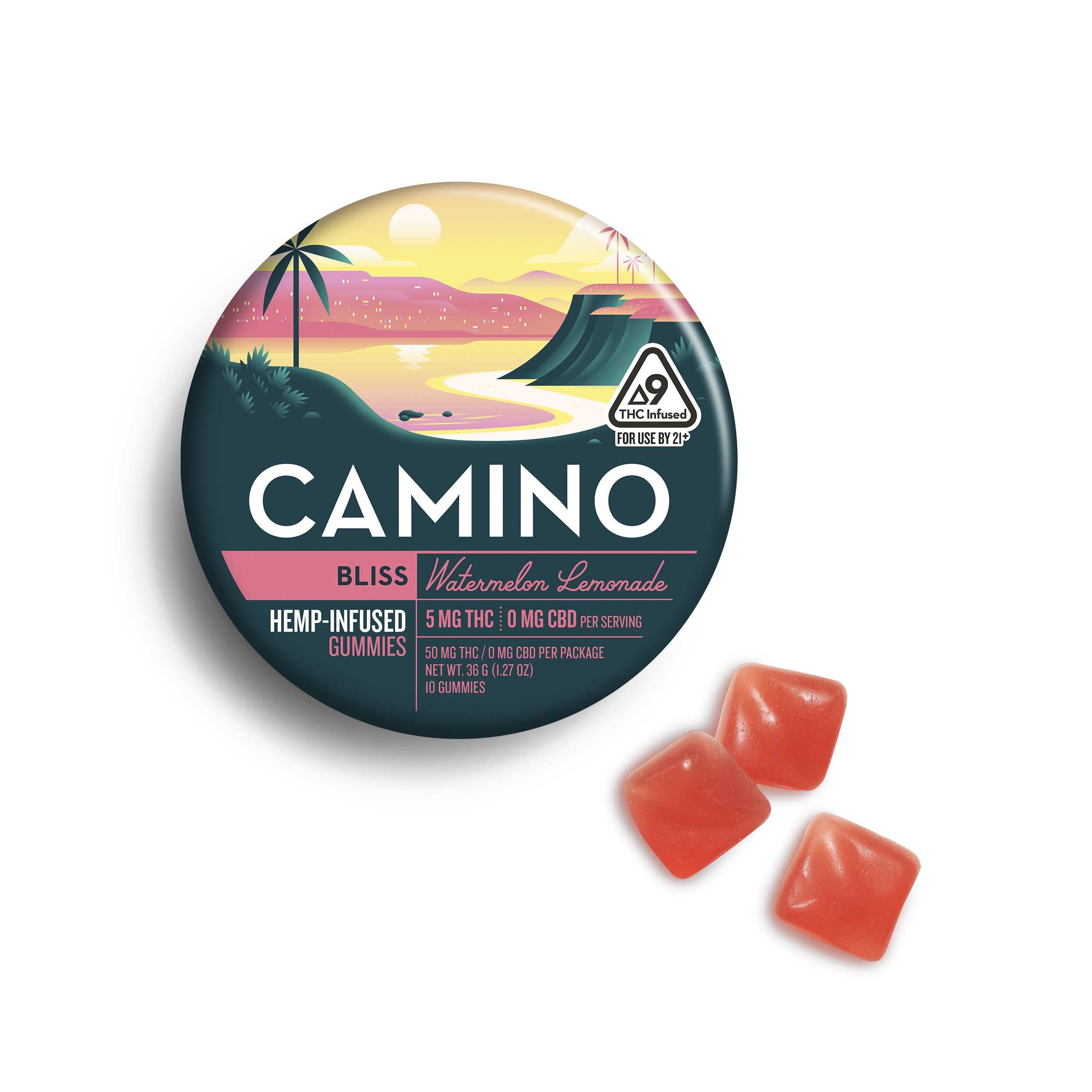 Photograph of product: Bliss | Watermelon Lemonade | 5mg