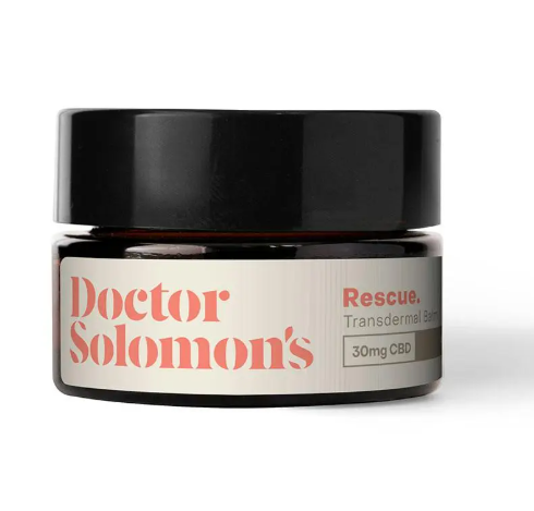 Photograph of product: RESCUE BALM | 120MG | 3TH-oui : 1CBD