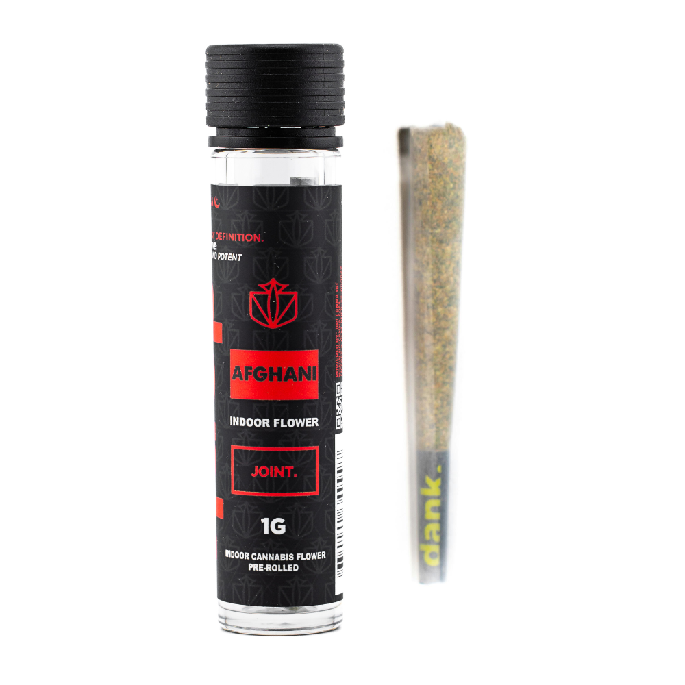 Photograph of product: DANK | Afghani | Pre-Roll Single
