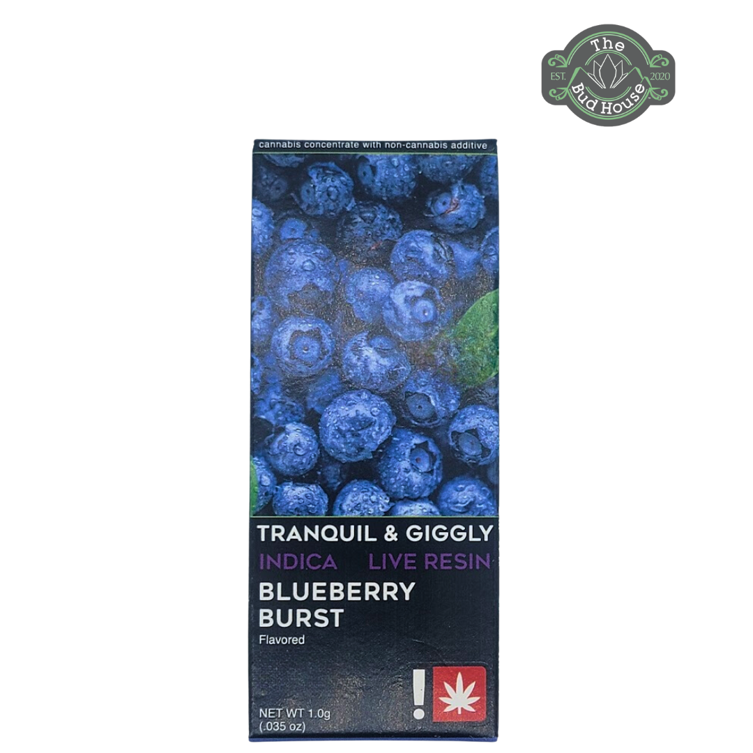 Photograph of product: Freshy 1g BLUEBERRY BURST FLAV-LR Vape
