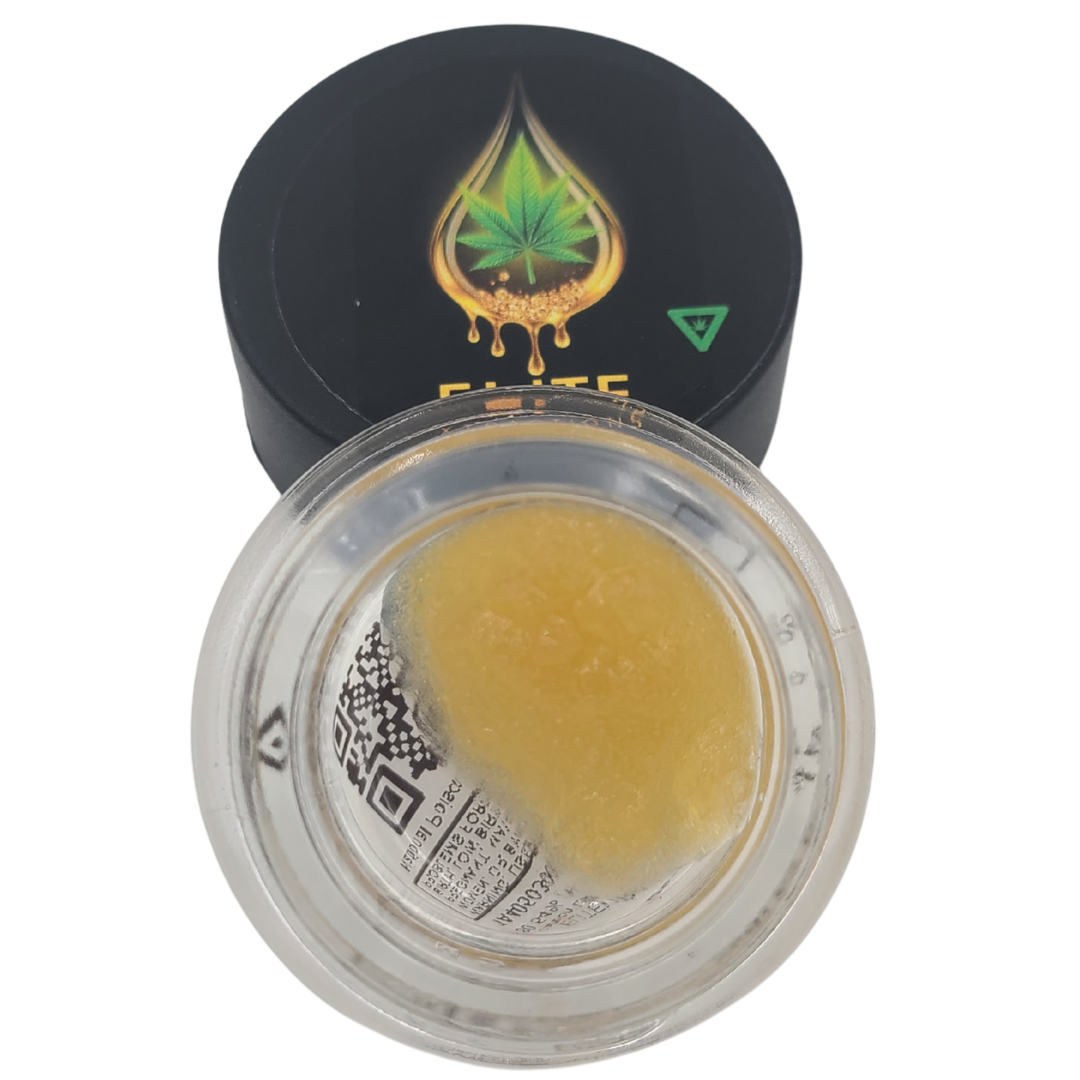 Photograph of product: Elite Xtractions | Death by Boof 2g Resin