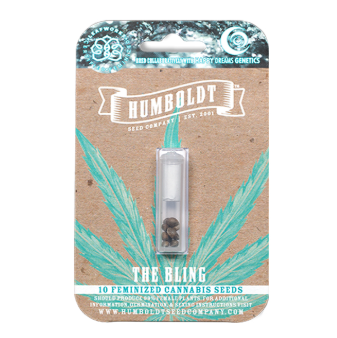 Photograph of product: The Bling (Is) Feminized Seeds 10pk - Humboldt Seed Company