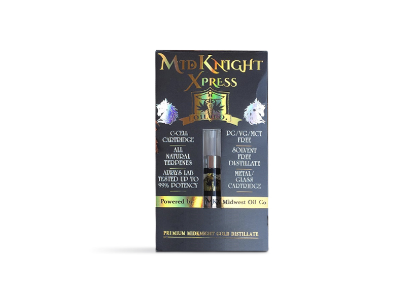 Photograph of product: Sunset Sherbet Distillate Cartridge | 1g
