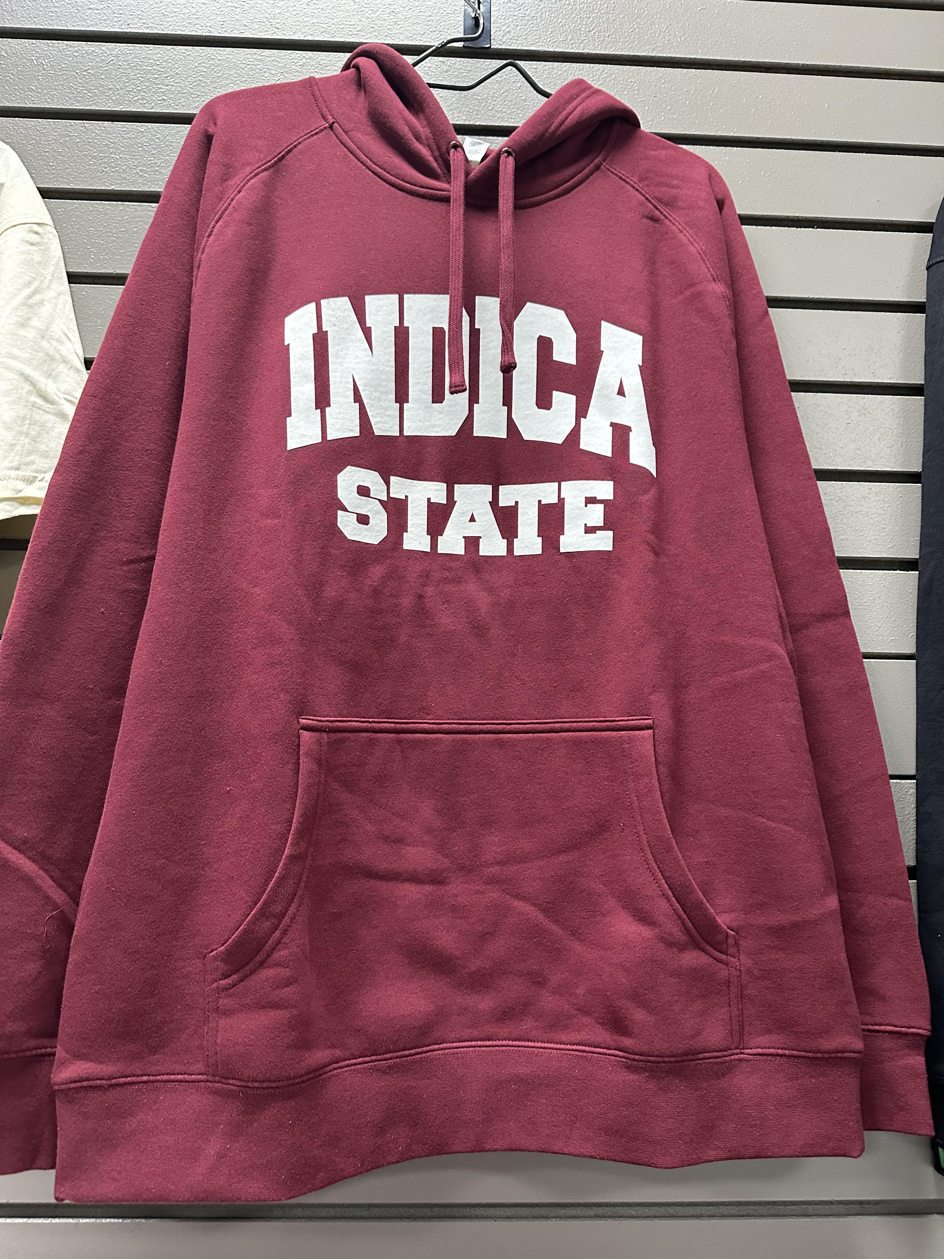 Photograph of product: Oui'd State Hoodie