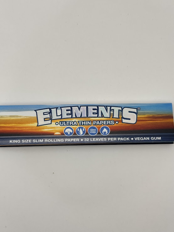 Photograph of product: Rolling Papers | Elements | 1 1/4