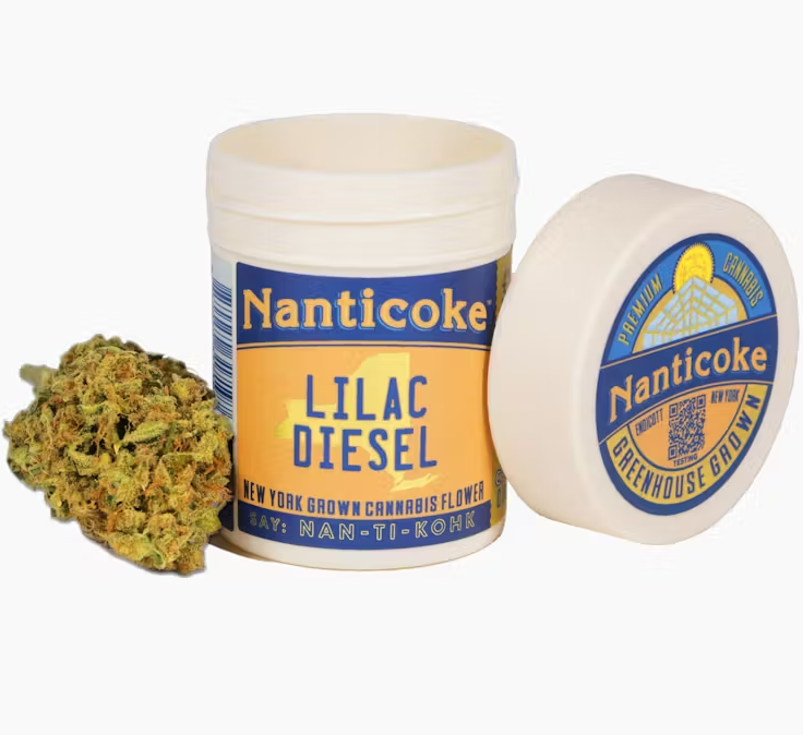 Photograph of product: Lilac Diesel Flower | Hybrid | Nanticoke - 3.5g