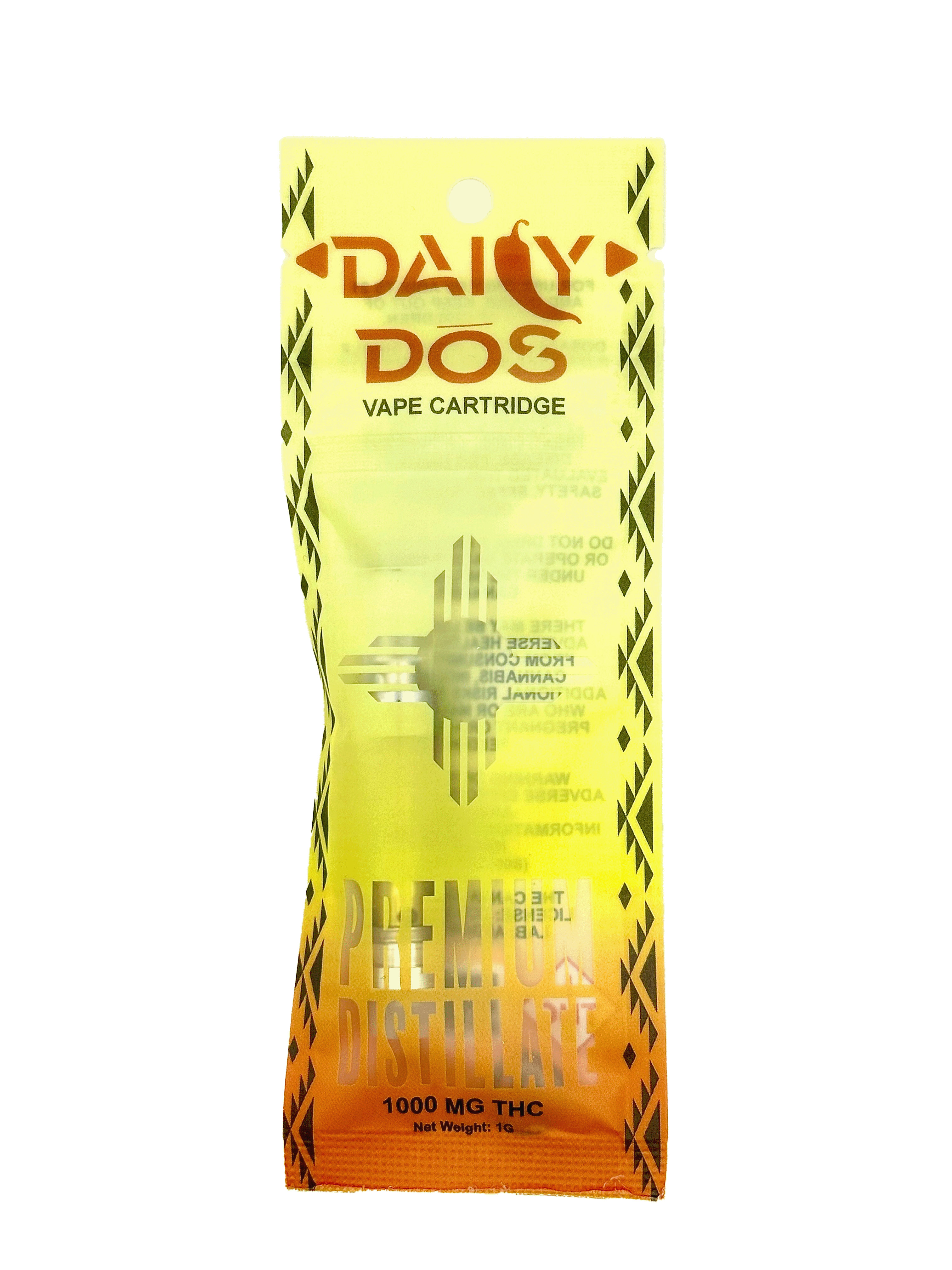 Photograph of product: Daily Dos - 510 Cart - OG Kush
