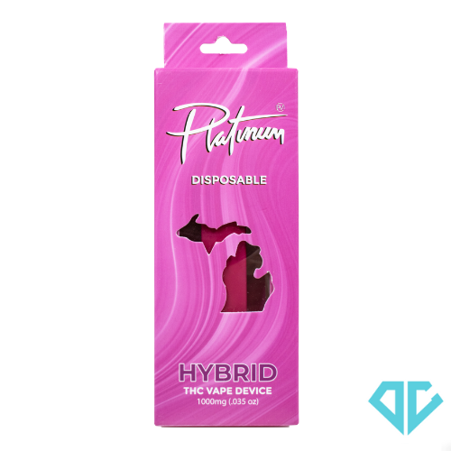 Photograph of product: Platinum Vape Mint Chip Ice Cream Disposable 1g