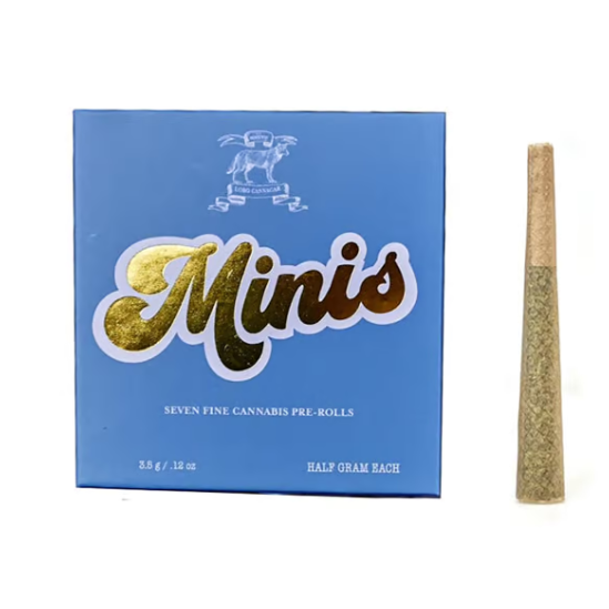 Photograph of product: LOBO Minis Pre-Rolls Limonade Cake (H)