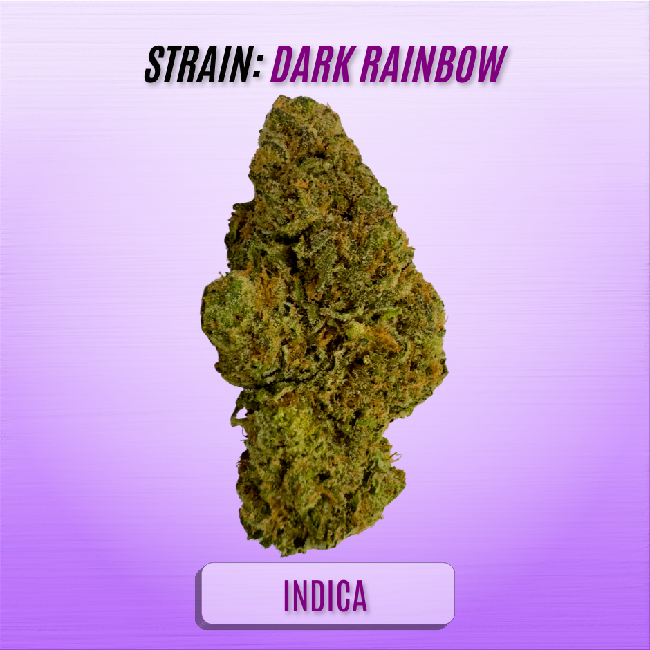 Photograph of product: Dark Rainbow (Growing Up) $8/g - 28g