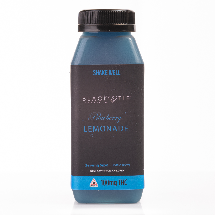 Photograph of product: 100mg Blueberry Lemonade
