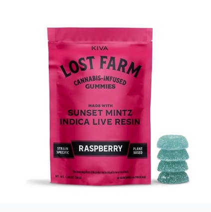 Photograph of product: Raspberry | 10 Pack