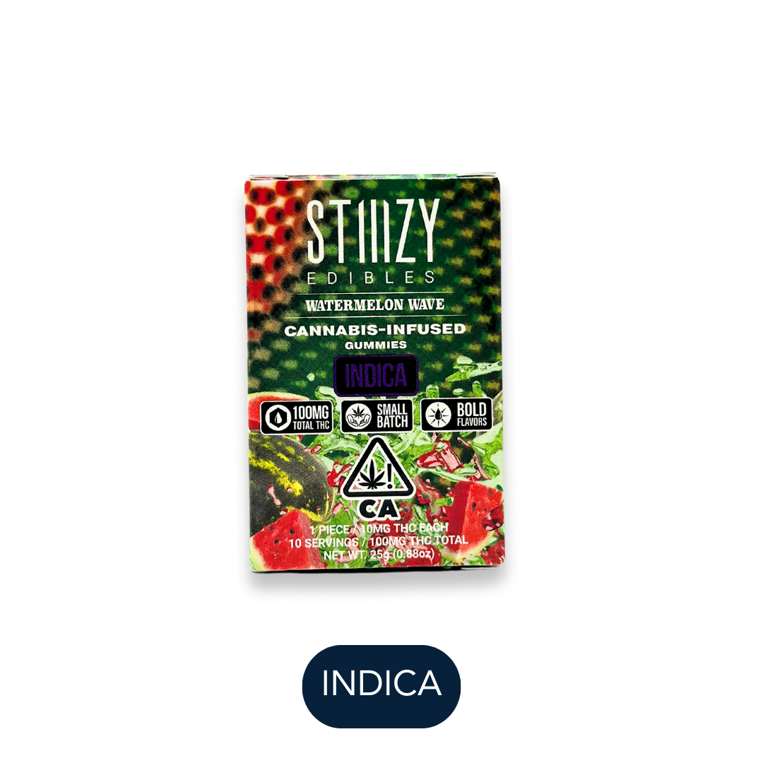Photograph of product: Watermelon Wave - Gummmies - 10mg - 10pk