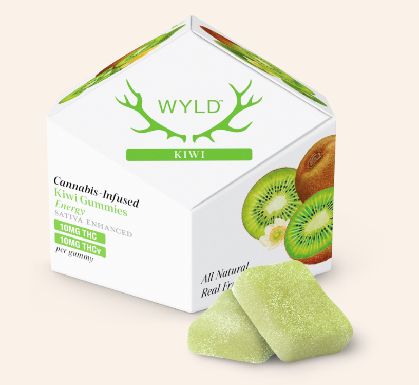 Photograph of product: WYLD | Kiwi | 1:1 TH-oui:TH-ouiV