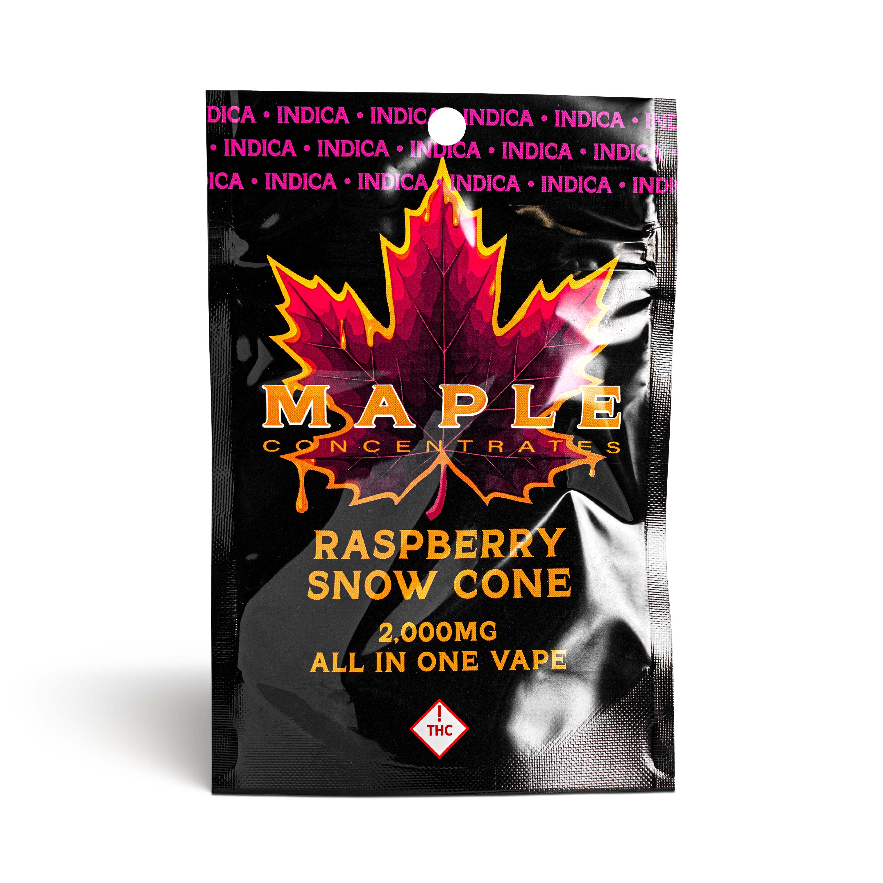 Photograph of product: Raspberry Snow Cone AIO