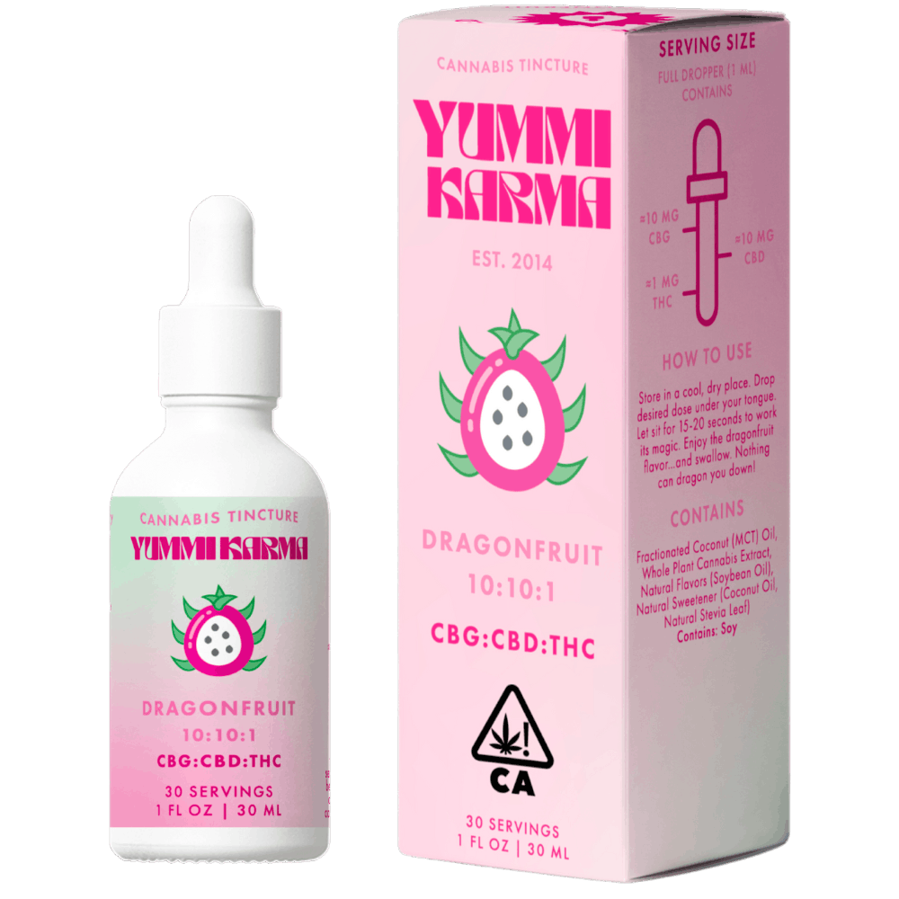 Photograph of product: Yummi Karma - Dragonfruit 10:10:1 - 30ml