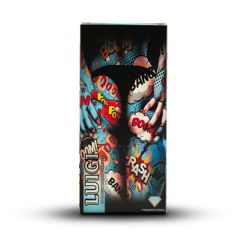 Photograph of product: Luigi - Pineapple Diesel -Infused Preroll - 0.5g