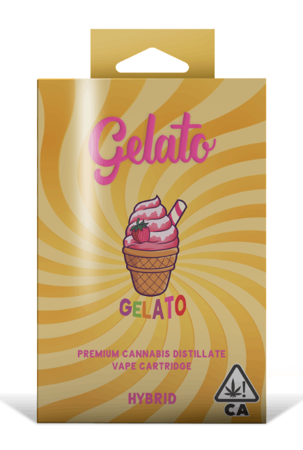 Photograph of product: Cartridge | Gelato | 1g | Gelato