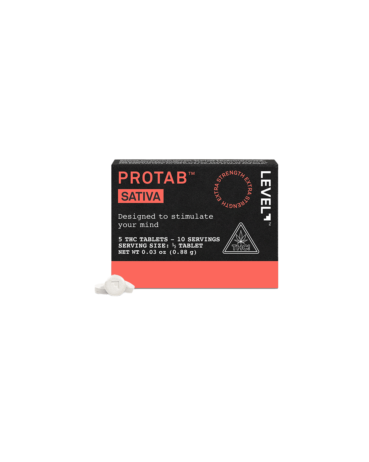 Photograph of product: Oui'd Protabs | 5-Pack