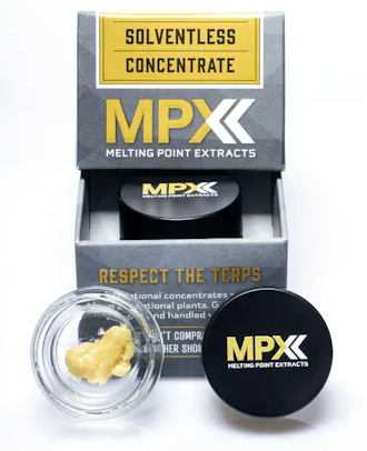 Photograph of product: au chocolatburger Live Rosin Concentrate 0.5g (I)