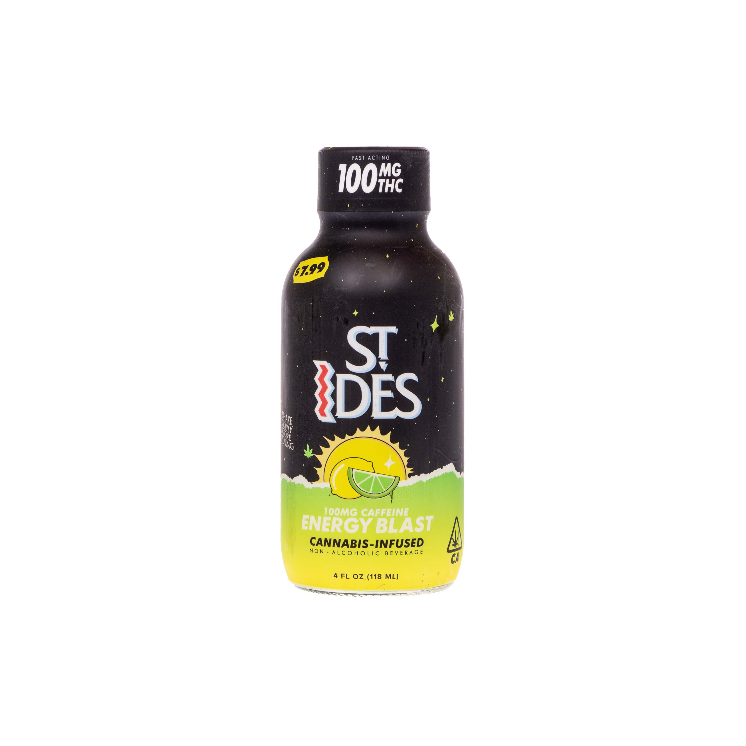 Photograph of product: St. Ides | Energy Blast Shot (Caffeinated 100mg TH-oui)