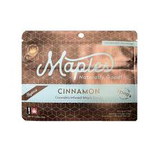 Photograph of product: Maples - Cinnamon - Solventless Maple Candy - 100mg