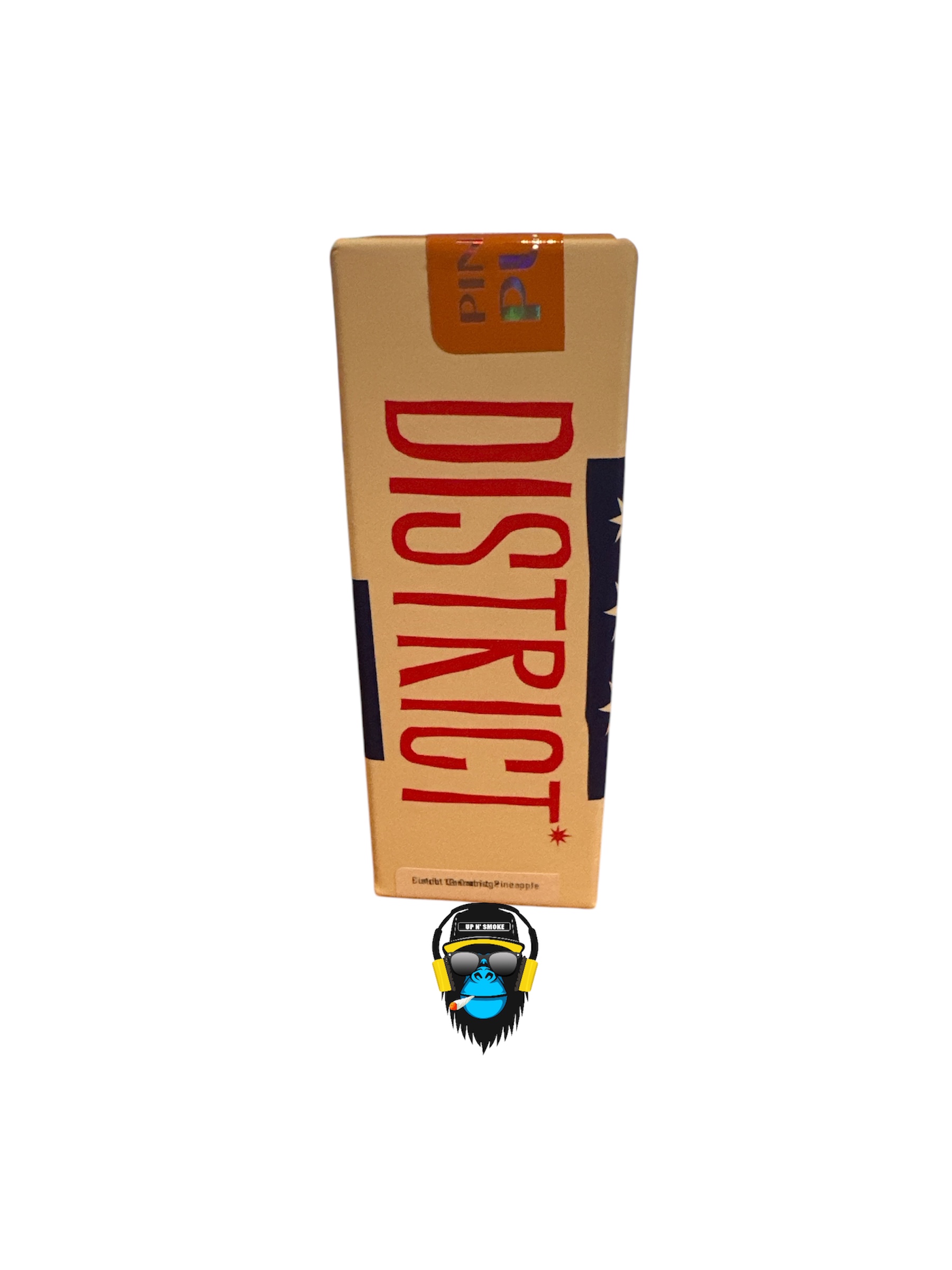 Photograph of product: District Oui'd: Pineapple Punch 1G Cartridge