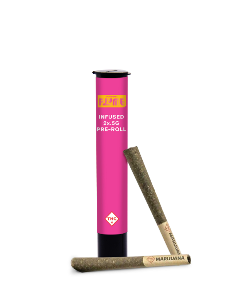 Photograph of product: 0.5g Infused Preroll 2pk [1g] | Candy Krush