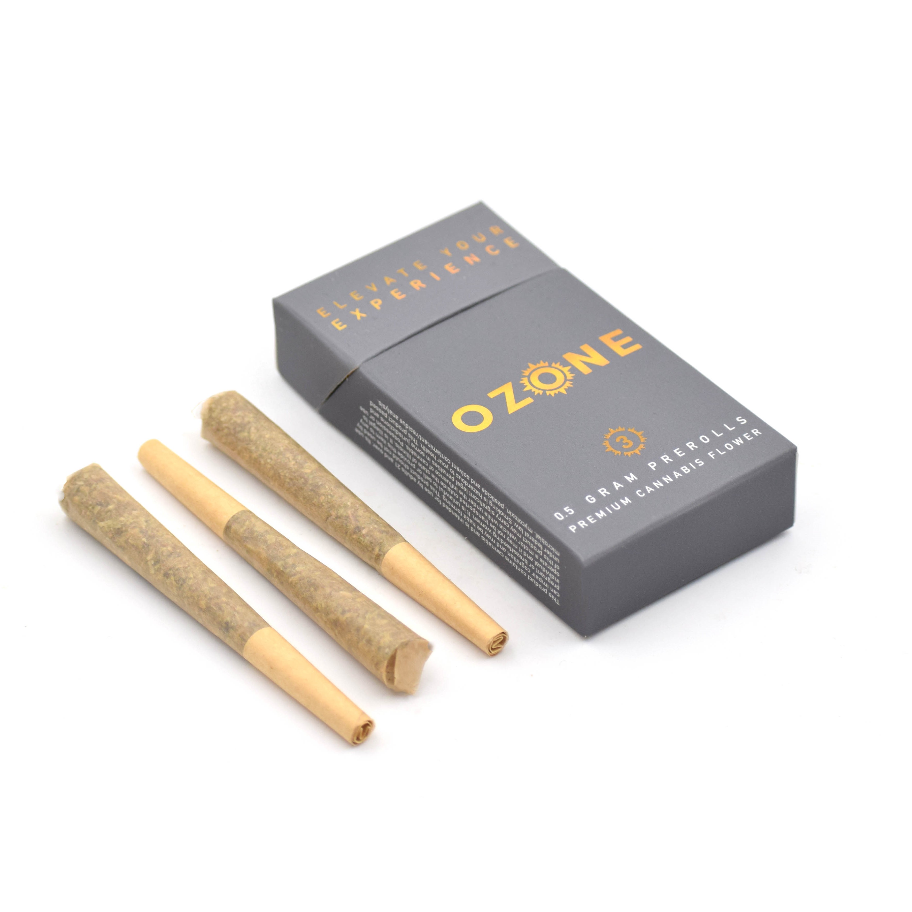 Photograph of product: Animal Cake Pre-Roll Pack 1.5g (3-Pack | 0.5g Each)