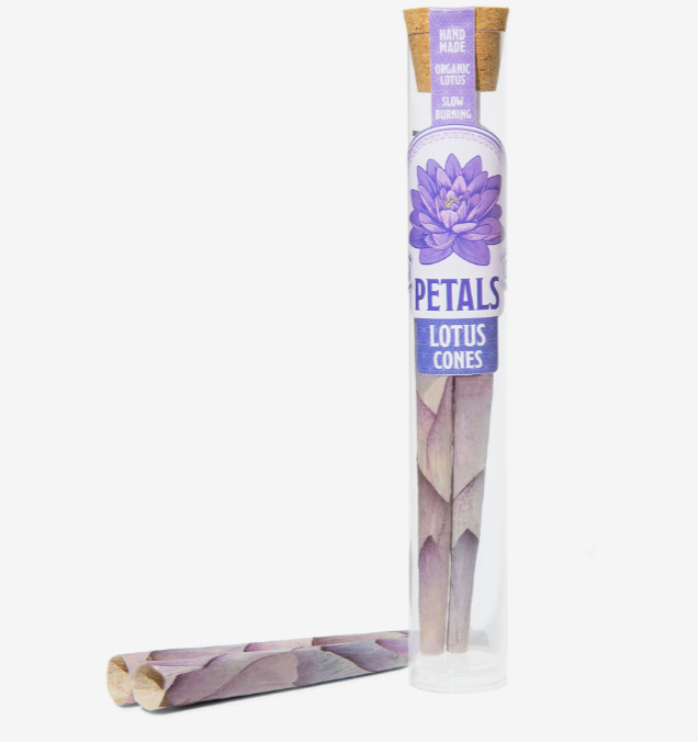 Photograph of product: PETALS | Accessory | Lotus King Cones | 2pk