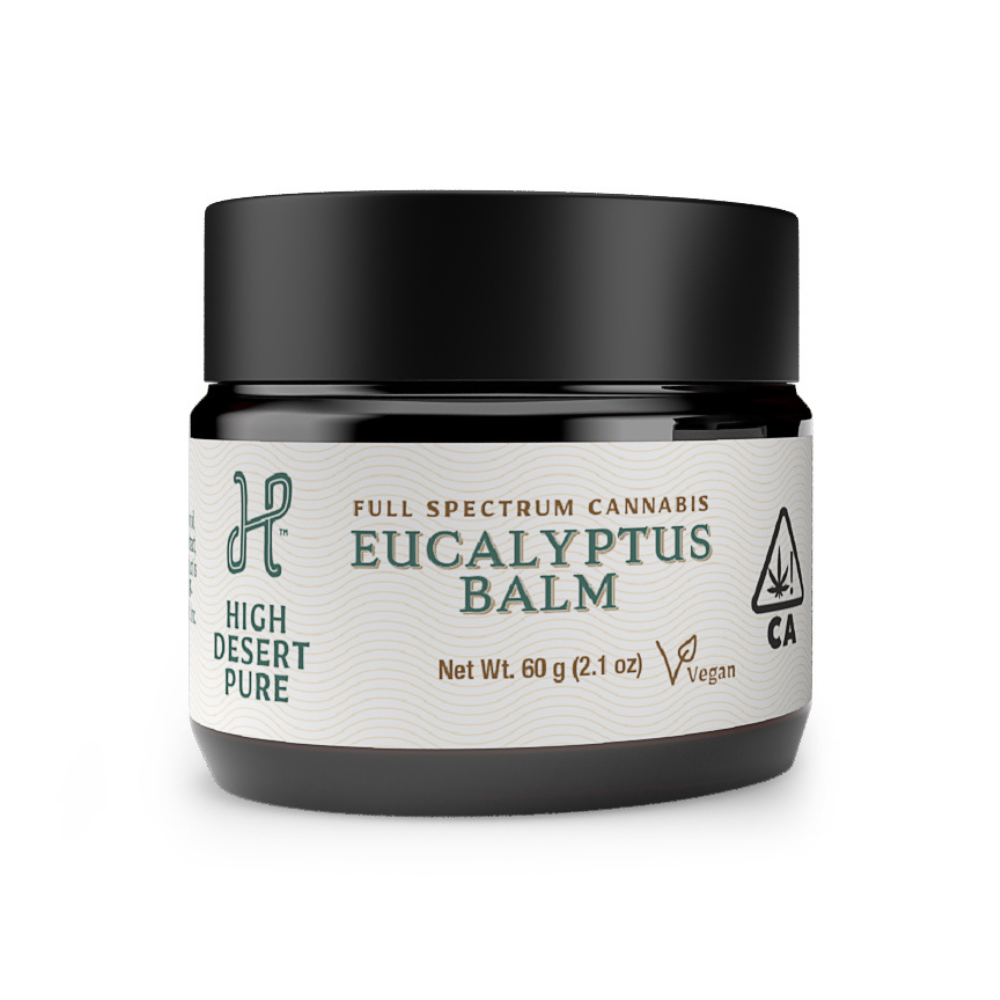 Photograph of product: 1:1 EUCALYPTUS BALM 800MG - HIGH DESERT PURE