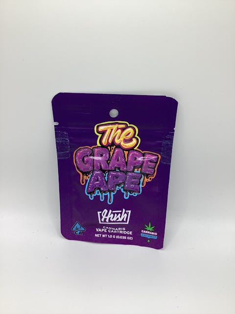 Photograph of product: The Grape Ape - 1g - Distillate Cart - 