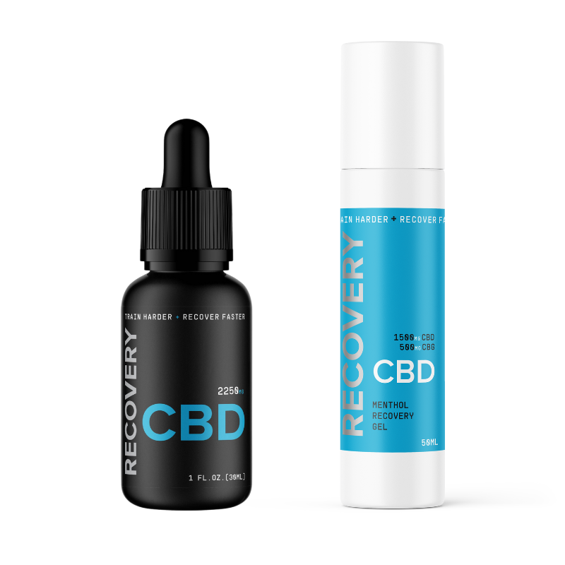 Photograph of product: REC | Tincture | 2250mg CBD