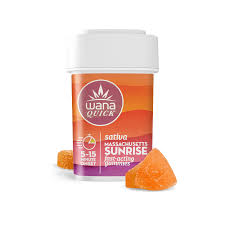 Photograph of product: Massachusetts Sunrise Fast Acting Gummies | 100mg - Wana