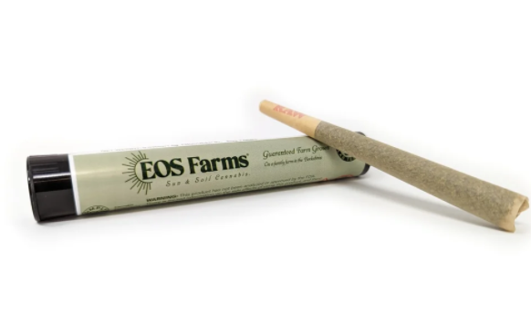 Photograph of product: Water Mountain Queen 1g Preroll