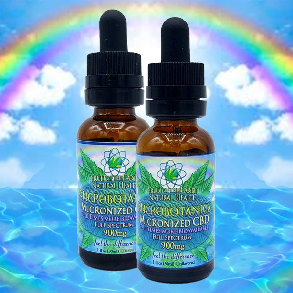 Photograph of product: FOTENH Microbotanicals FS 900